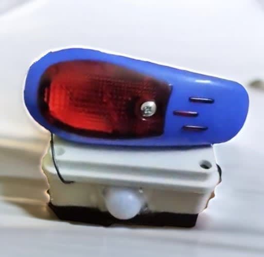 Home Security System with Motion Detection