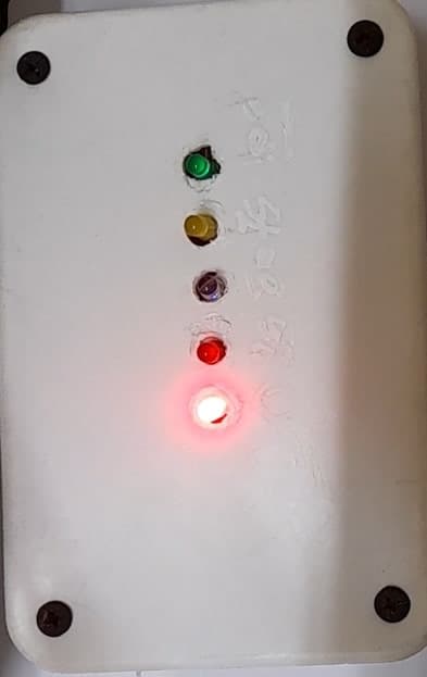 Basic water level indicator 