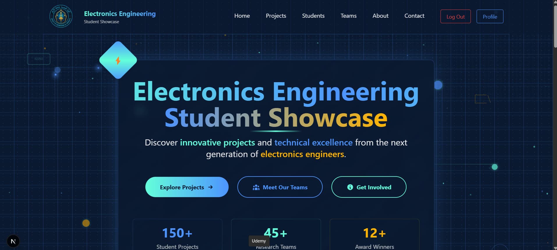 Electronic Projects Showcase.