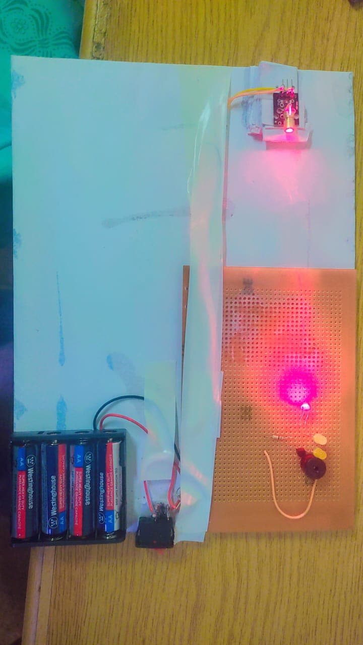 Laser security system 
