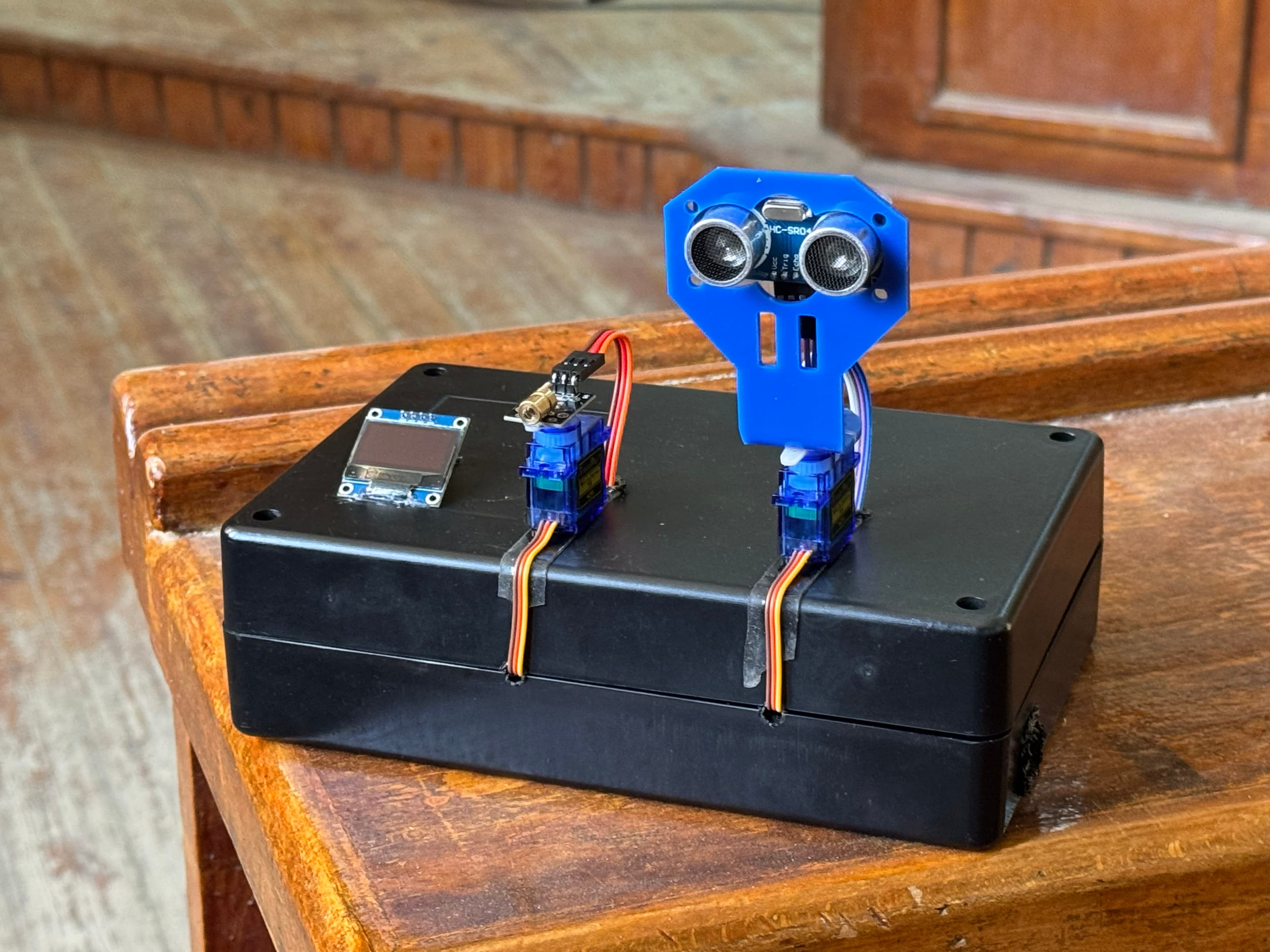Smart Radar Targeting System