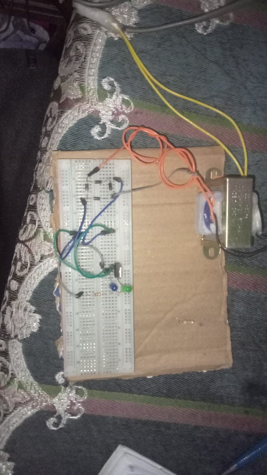 A Full-Wave Bridge Rectifier