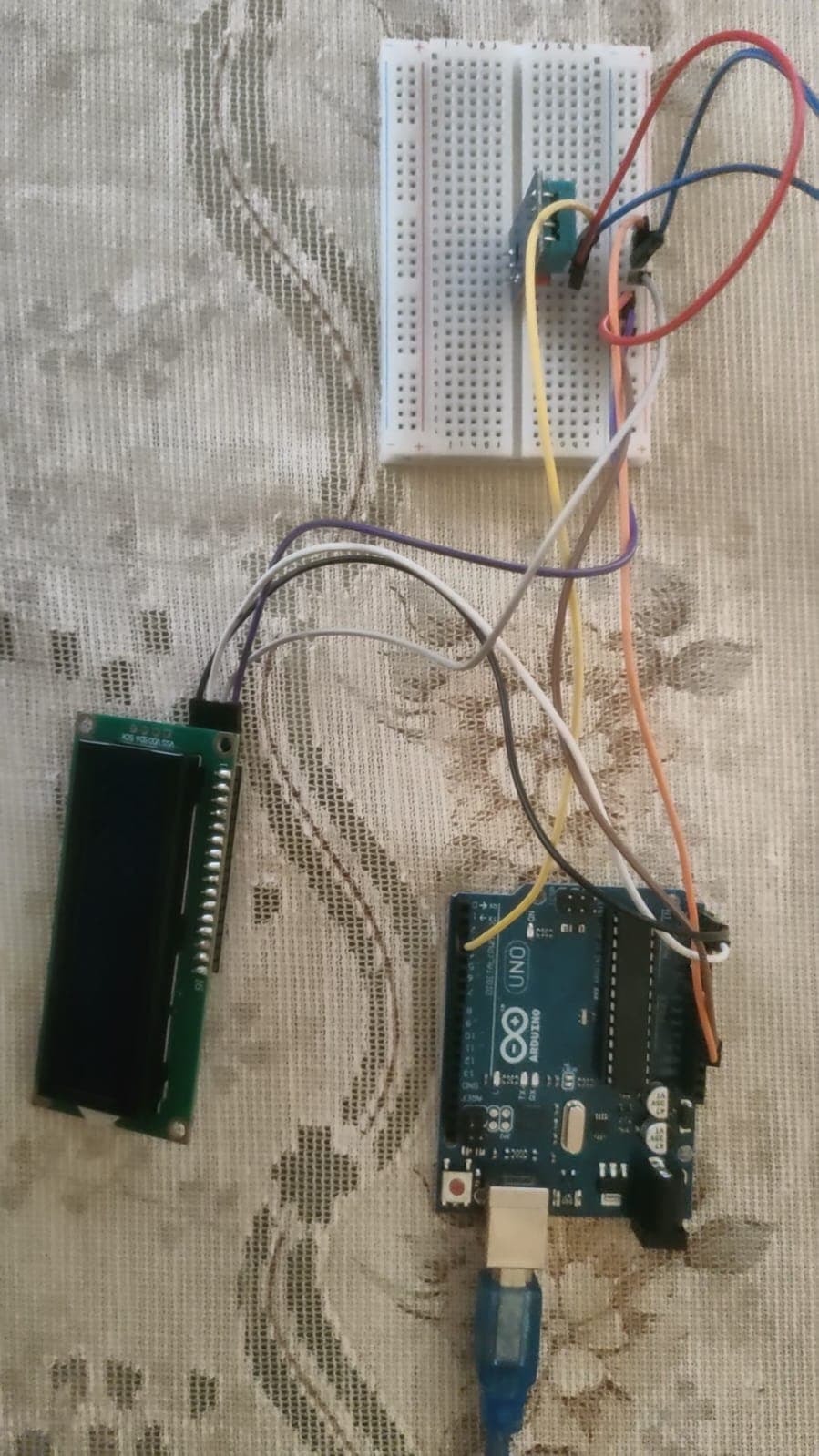 Temperature & Humidity Monitoring System