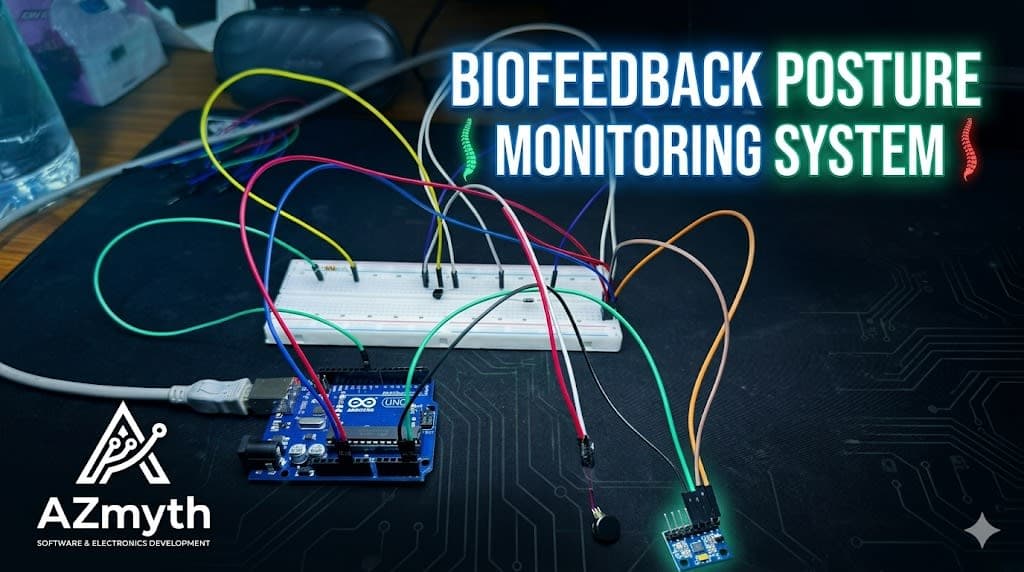 Smart Back Posture Correction Device