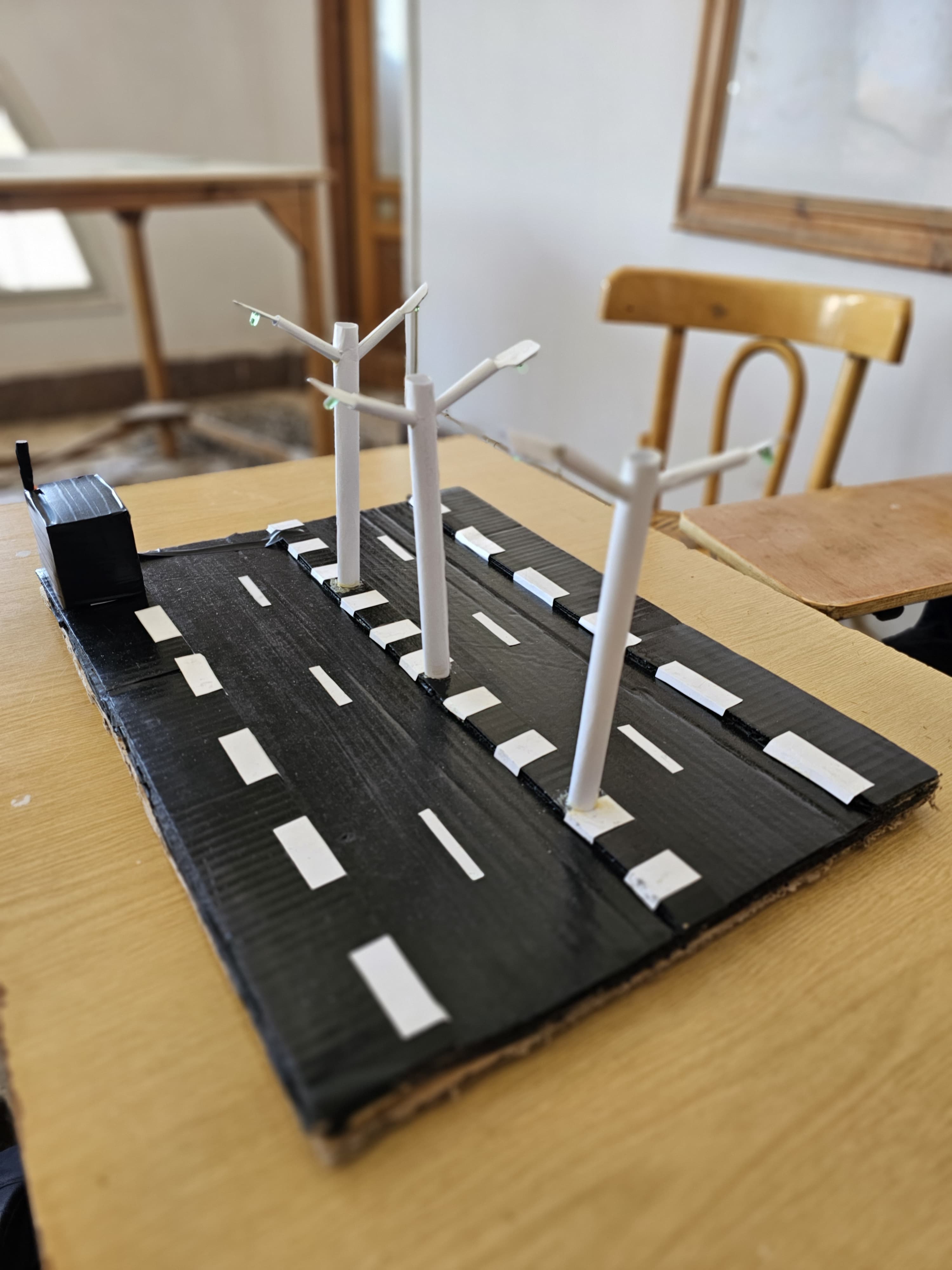 Automatic Street Light System (Based on Day/Night)